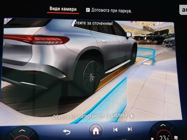 Мерседес EQS SUV, об'ємом двигуна 0 л та пробігом 0 тис. км за 152907 $, фото 21 на Automoto.ua