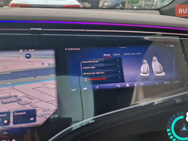 Мерседес EQS SUV, объемом двигателя 0 л и пробегом 0 тыс. км за 143372 $, фото 28 на Automoto.ua