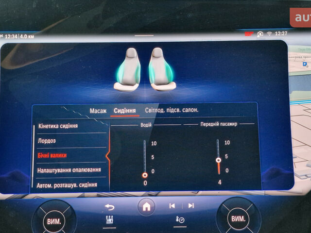 Мерседес EQS SUV, объемом двигателя 0 л и пробегом 0 тыс. км за 143372 $, фото 27 на Automoto.ua