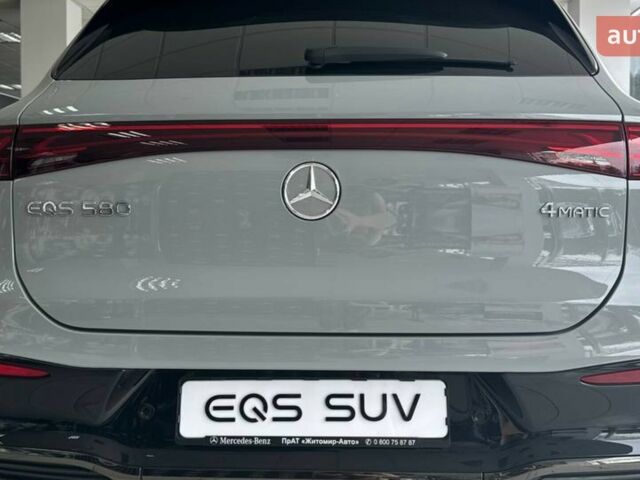 купити нове авто Мерседес EQS SUV 2023 року від офіційного дилера ТОВ «УКРАВТО ЖИТОМИР» Mercedes-Benz Мерседес фото