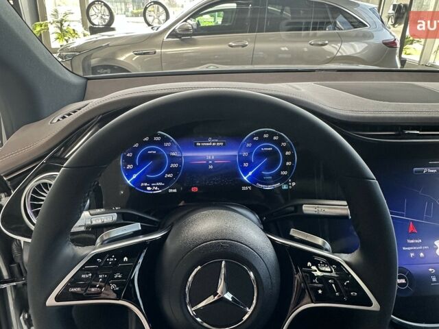 купити нове авто Мерседес EQS SUV 2023 року від офіційного дилера Mercedes-Benz на Набережній Мерседес фото