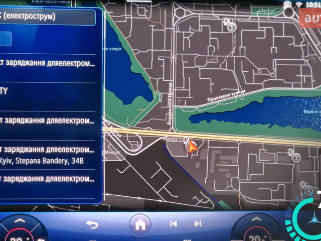 купить новое авто Мерседес EQS SUV 2023 года от официального дилера Автомобільний Центр Київ Мерседес фото