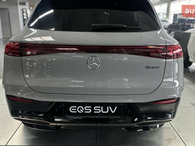 Мерседес EQS SUV, об'ємом двигуна 0 л та пробігом 0 тис. км за 129768 $, фото 4 на Automoto.ua