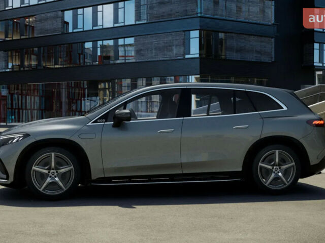 купить новое авто Мерседес EQS SUV 2023 года от официального дилера ПРАТ "ЧЕРКАСИ-АВТО" Mercedes-Benz Мерседес фото
