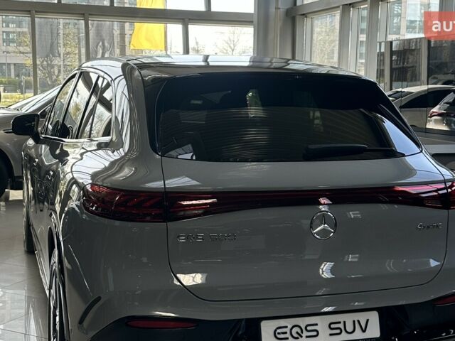 купити нове авто Мерседес EQS SUV 2023 року від офіційного дилера Mercedes-Benz на Набережній Мерседес фото