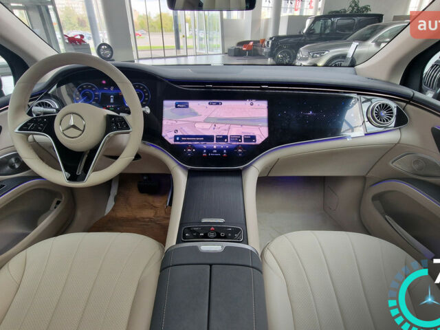 купить новое авто Мерседес EQS SUV 2023 года от официального дилера Автомобільний Центр Київ Мерседес фото