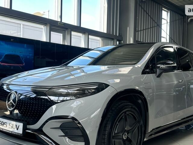 купить новое авто Мерседес EQS SUV 2023 года от официального дилера Mercedes-Benz на Набережній Мерседес фото