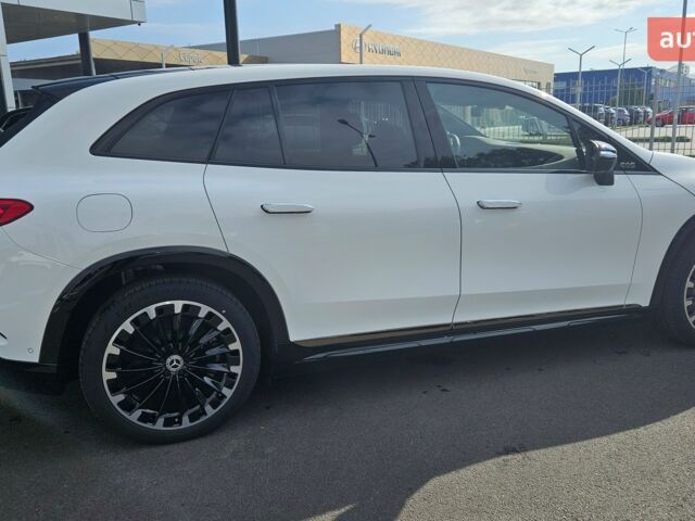 Мерседес EQS SUV, об'ємом двигуна 0 л та пробігом 0 тис. км за 143696 $, фото 4 на Automoto.ua