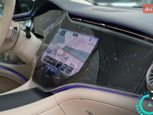 купить новое авто Мерседес EQS SUV 2023 года от официального дилера Автомобільний Центр Київ Мерседес фото