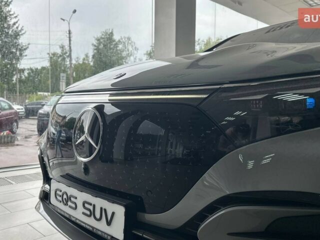 купити нове авто Мерседес EQS SUV 2023 року від офіційного дилера ТОВ «УКРАВТО ЖИТОМИР» Mercedes-Benz Мерседес фото