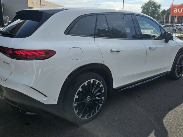 Мерседес EQS SUV, об'ємом двигуна 0 л та пробігом 0 тис. км за 143696 $, фото 5 на Automoto.ua