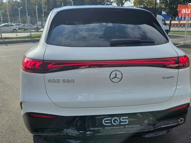 Мерседес EQS SUV, об'ємом двигуна 0 л та пробігом 0 тис. км за 143696 $, фото 16 на Automoto.ua