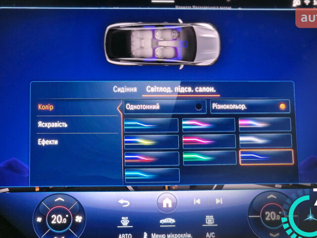 Мерседес EQS SUV, об'ємом двигуна 0 л та пробігом 0 тис. км за 124165 $, фото 27 на Automoto.ua