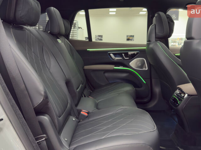 Мерседес EQS SUV, об'ємом двигуна 0 л та пробігом 0 тис. км за 143927 $, фото 25 на Automoto.ua