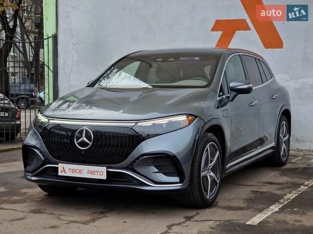 Мерседес EQS SUV, объемом двигателя 0 л и пробегом 22 тыс. км за 74990 $, фото 5 на Automoto.ua