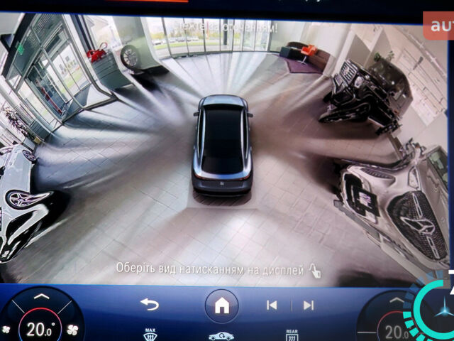 Мерседес EQS SUV, объемом двигателя 0 л и пробегом 0 тыс. км за 123762 $, фото 19 на Automoto.ua