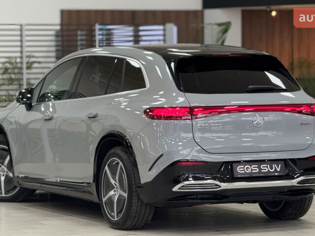 Мерседес EQS SUV, об'ємом двигуна 0 л та пробігом 0 тис. км за 143927 $, фото 8 на Automoto.ua