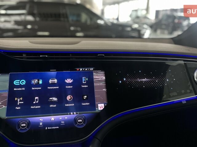 Мерседес EQS SUV, об'ємом двигуна 0 л та пробігом 0 тис. км за 129768 $, фото 18 на Automoto.ua