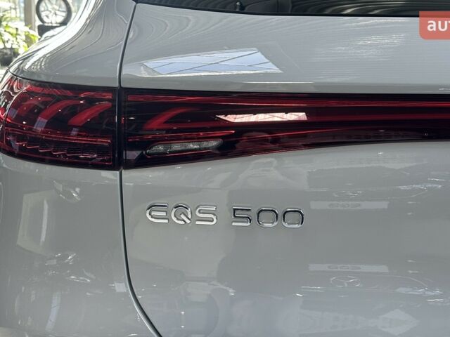 купити нове авто Мерседес EQS SUV 2023 року від офіційного дилера Mercedes-Benz на Набережній Мерседес фото