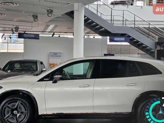 Мерседес EQS SUV, объемом двигателя 0 л и пробегом 0 тыс. км за 123762 $, фото 1 на Automoto.ua