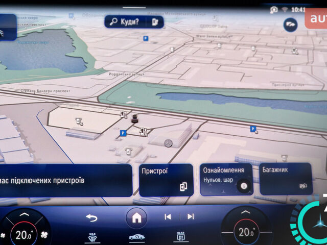 Мерседес EQS SUV, об'ємом двигуна 0 л та пробігом 0 тис. км за 124165 $, фото 22 на Automoto.ua