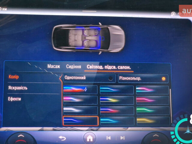 Мерседес EQS SUV, объемом двигателя 0 л и пробегом 0 тыс. км за 143372 $, фото 26 на Automoto.ua