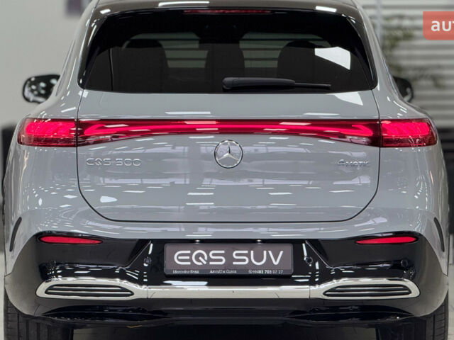 Мерседес EQS SUV, об'ємом двигуна 0 л та пробігом 0 тис. км за 143927 $, фото 9 на Automoto.ua