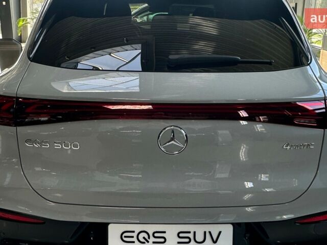 купити нове авто Мерседес EQS SUV 2023 року від офіційного дилера Mercedes-Benz на Набережній Мерседес фото