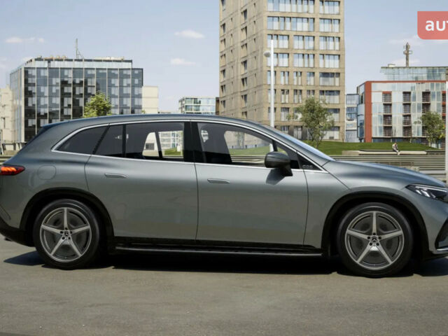 купить новое авто Мерседес EQS SUV 2023 года от официального дилера ПРАТ "ЧЕРКАСИ-АВТО" Mercedes-Benz Мерседес фото