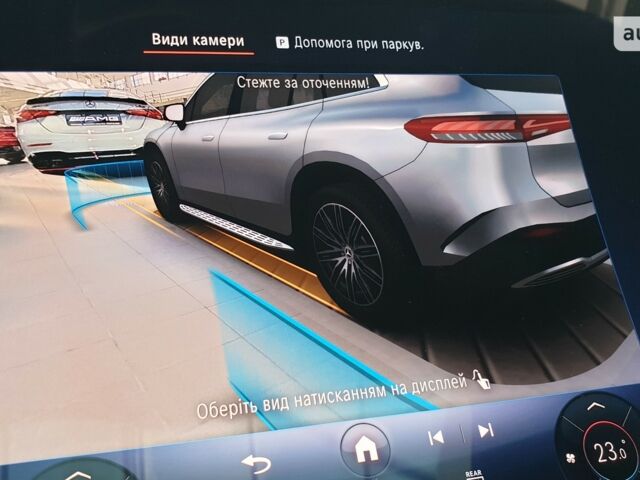 Мерседес EQS SUV, об'ємом двигуна 0 л та пробігом 0 тис. км за 152907 $, фото 20 на Automoto.ua