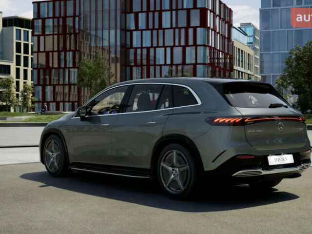купить новое авто Мерседес EQS SUV 2023 года от официального дилера ПРАТ "ЧЕРКАСИ-АВТО" Mercedes-Benz Мерседес фото