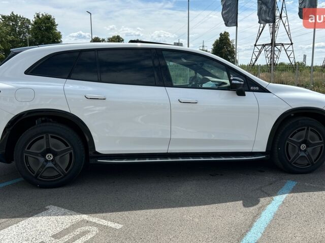 купити нове авто Мерседес EQS SUV 2023 року від офіційного дилера Полтава-Авто Мерседес фото