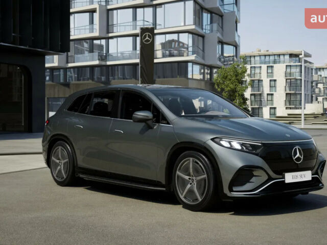 купить новое авто Мерседес EQS SUV 2023 года от официального дилера ПРАТ "ЧЕРКАСИ-АВТО" Mercedes-Benz Мерседес фото