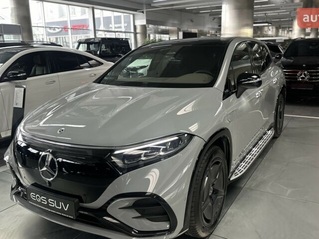 Мерседес EQS SUV, об'ємом двигуна 0 л та пробігом 0 тис. км за 129768 $, фото 8 на Automoto.ua