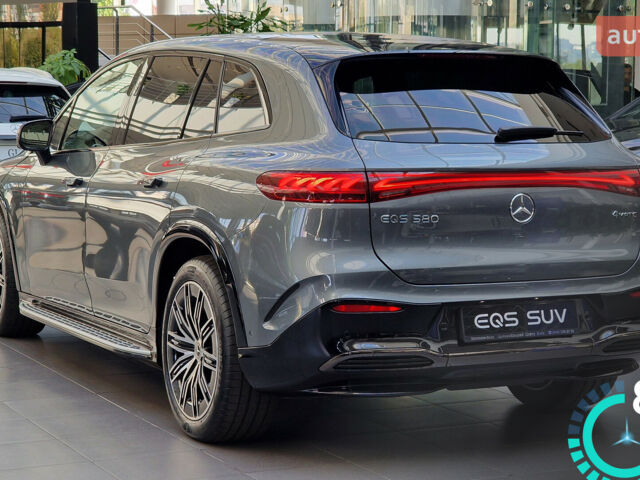 Мерседес EQS SUV, объемом двигателя 0 л и пробегом 0 тыс. км за 143372 $, фото 3 на Automoto.ua