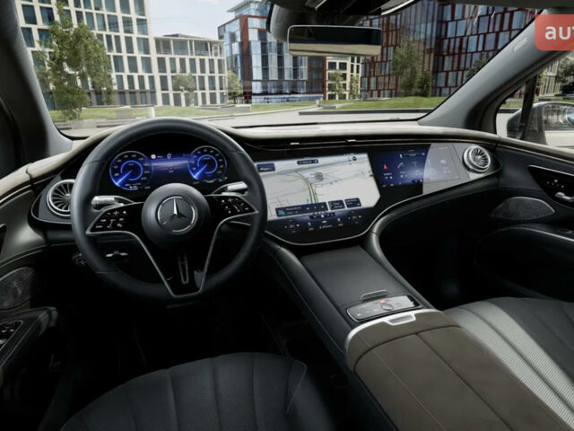 купить новое авто Мерседес EQS SUV 2023 года от официального дилера ПРАТ "ЧЕРКАСИ-АВТО" Mercedes-Benz Мерседес фото