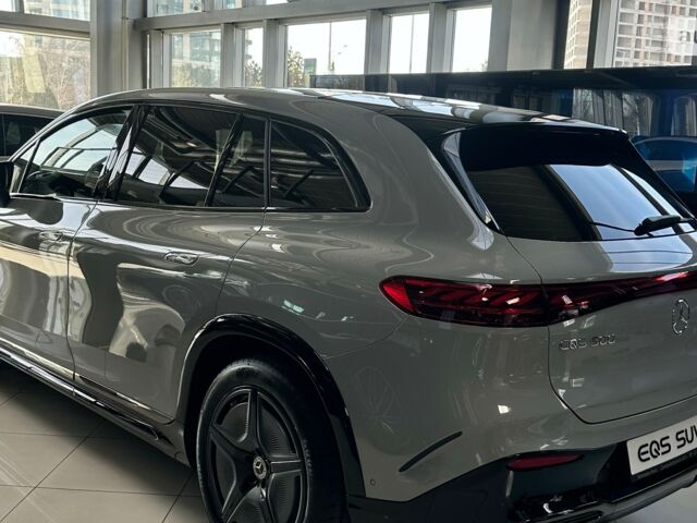 купить новое авто Мерседес EQS SUV 2023 года от официального дилера Mercedes-Benz на Набережній Мерседес фото