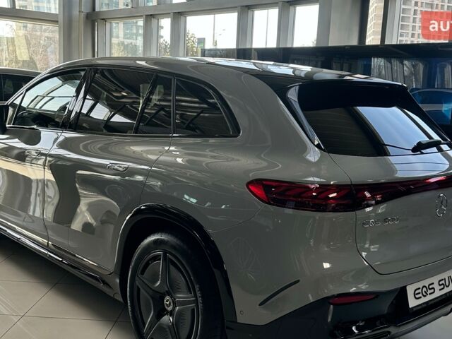 купити нове авто Мерседес EQS SUV 2023 року від офіційного дилера Mercedes-Benz на Набережній Мерседес фото