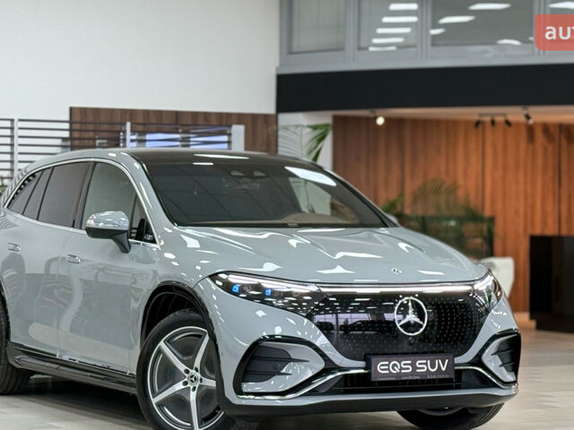 Мерседес EQS SUV, об'ємом двигуна 0 л та пробігом 0 тис. км за 143927 $, фото 1 на Automoto.ua