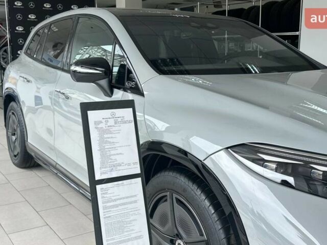 купить новое авто Мерседес EQS SUV 2023 года от официального дилера ТОВ «УКРАВТО ЖИТОМИР» Mercedes-Benz Мерседес фото