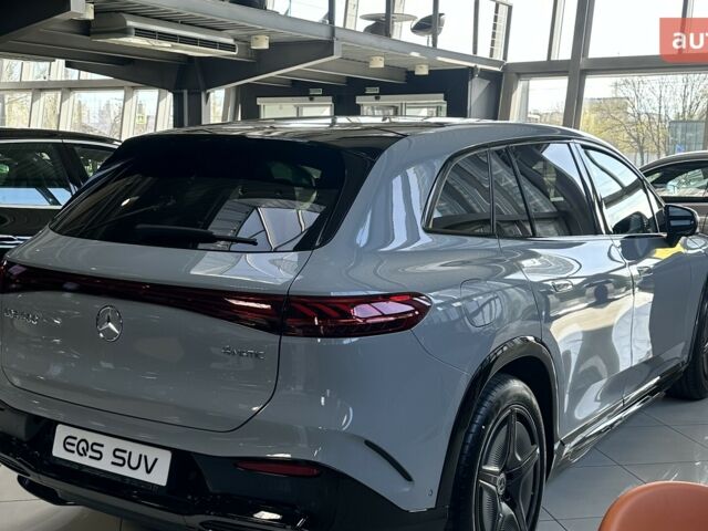 купити нове авто Мерседес EQS SUV 2023 року від офіційного дилера Mercedes-Benz на Набережній Мерседес фото