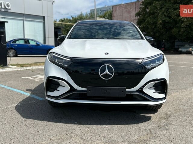 купити нове авто Мерседес EQS SUV 2023 року від офіційного дилера Полтава-Авто Мерседес фото
