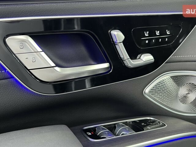 купить новое авто Мерседес EQS SUV 2024 года от официального дилера УКРАВТО ХМЕЛЬНИЦЬКИЙ Mercedes-Benz Мерседес фото