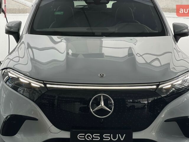 купить новое авто Мерседес EQS SUV 2024 года от официального дилера УКРАВТО ХМЕЛЬНИЦЬКИЙ Mercedes-Benz Мерседес фото