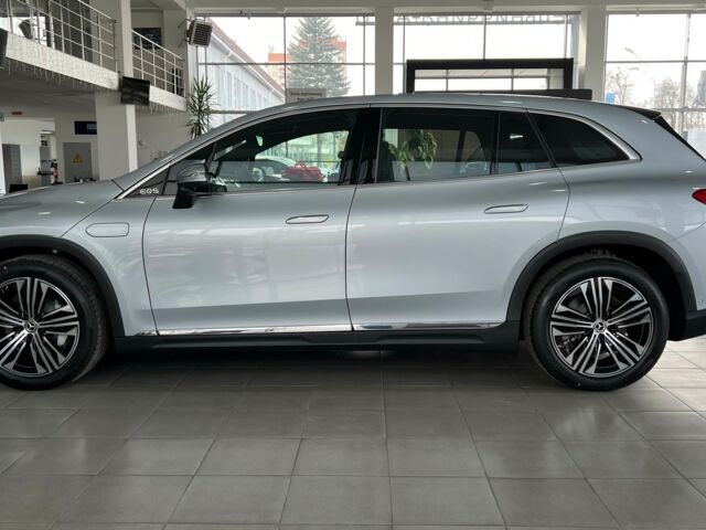 купить новое авто Мерседес EQS SUV 2024 года от официального дилера УКРАВТО ХМЕЛЬНИЦЬКИЙ Mercedes-Benz Мерседес фото