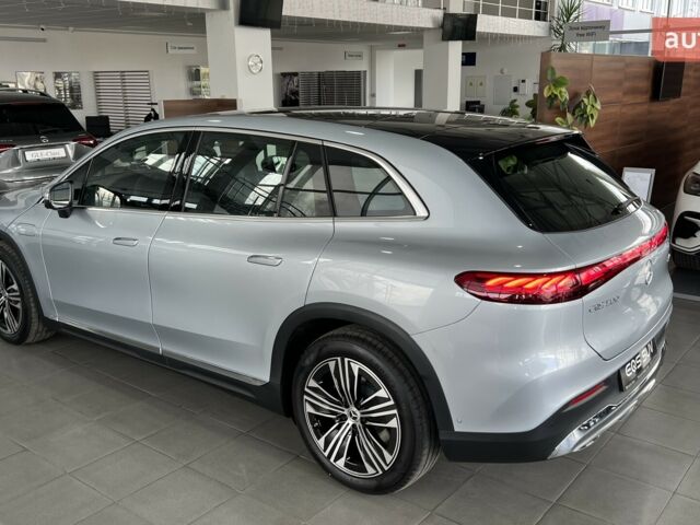 купить новое авто Мерседес EQS SUV 2024 года от официального дилера УКРАВТО ХМЕЛЬНИЦЬКИЙ Mercedes-Benz Мерседес фото