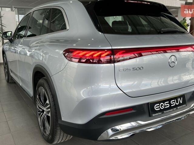 купить новое авто Мерседес EQS SUV 2024 года от официального дилера УКРАВТО ХМЕЛЬНИЦЬКИЙ Mercedes-Benz Мерседес фото