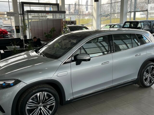 купить новое авто Мерседес EQS SUV 2024 года от официального дилера УКРАВТО ХМЕЛЬНИЦЬКИЙ Mercedes-Benz Мерседес фото