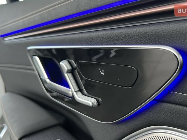 купить новое авто Мерседес EQS SUV 2024 года от официального дилера УКРАВТО ХМЕЛЬНИЦЬКИЙ Mercedes-Benz Мерседес фото