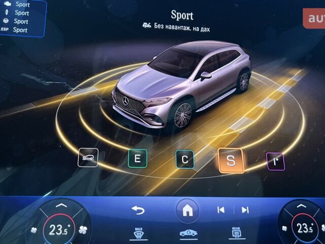 купить новое авто Мерседес EQS SUV 2024 года от официального дилера УКРАВТО ХМЕЛЬНИЦЬКИЙ Mercedes-Benz Мерседес фото